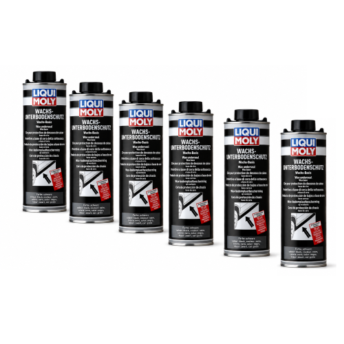 Konservierungswachs LIQUI MOLY 6102 Wachsunterbodenschutz anthrazit/schwarz 6 L