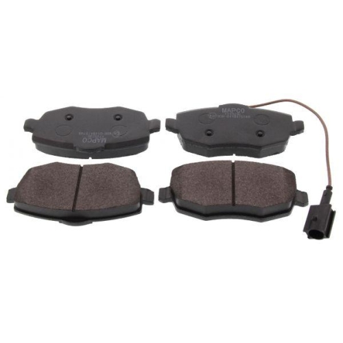 MAPCO Bremsbelagsatz, Scheibenbremse 6904