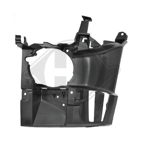 DIEDERICHS Halter, Nebelscheinwerfer HD Tuning ZUB00155