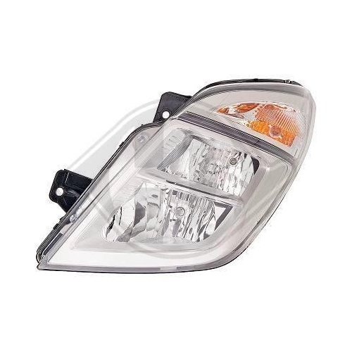 DIEDERICHS Hauptscheinwerfer HD Priority Parts 6070081