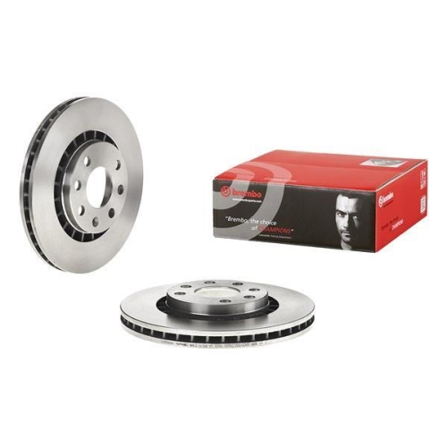 BREMBO Bremsscheibe PRIME LINE 09.9608.24