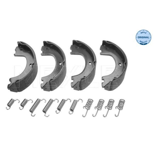 MEYLE Bremsbackensatz, Feststellbremse MEYLE-ORIGINAL: True to OE. 114 533 0001/S