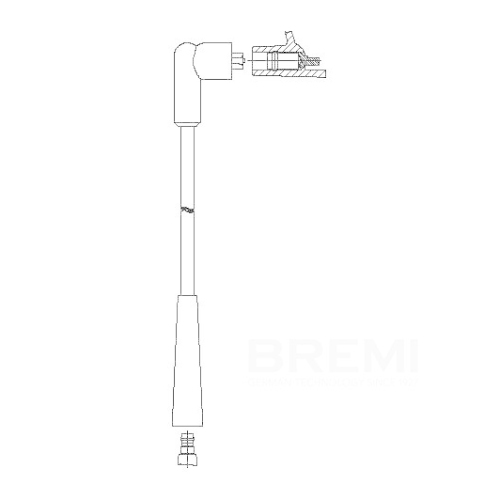 BREMI Z&uuml;ndleitung 611/85