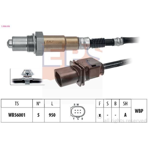EPS Lambdasonde Made in Italy - OE Equivalent
