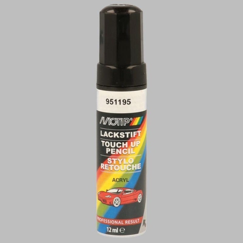 MOTIP Fahrzeug-Kombinationslack Kompakt braun metallic 12 ml 951195