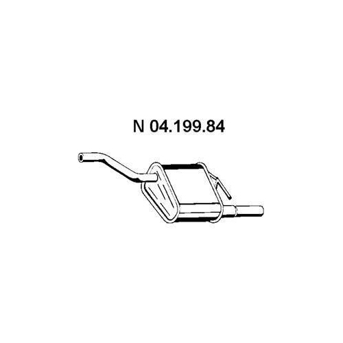 VEGAZ GmbH Endschalld&auml;mpfer FS-563