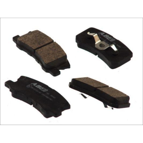 ABE Bremsbelagsatz, Scheibenbremse C25010ABE