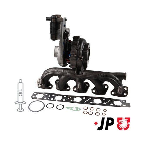JP GROUP Lader, Aufladung JP 4917400300