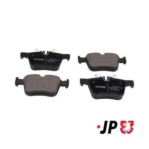 JP GROUP Bremsbelagsatz, Scheibenbremse JP 1363702710