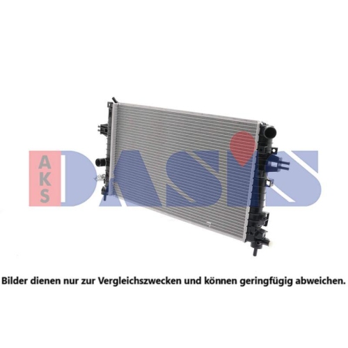 AKS DASIS K&uuml;hler, Motork&uuml;hlung 150056N