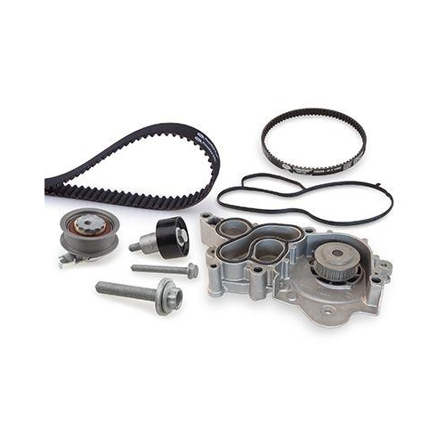 GATES Wasserpumpe + Zahnriemensatz PowerGrip&trade; KP25680XS-2