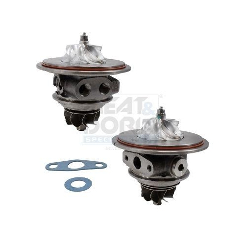 MEAT & DORIA Rumpfgruppe, Turbolader 601515