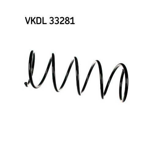 SKF Fahrwerksfeder VKDL 33281