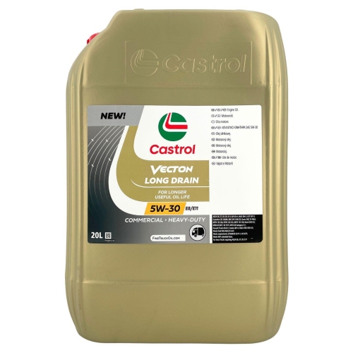 Motor&ouml;l Motoren&ouml;l Castrol Vecton Long Drain 5W-30 E8/E11 - 20 Liter 1622A0