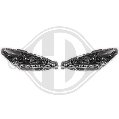 DIEDERICHS Hauptscheinwerfersatz HD Tuning 4225786