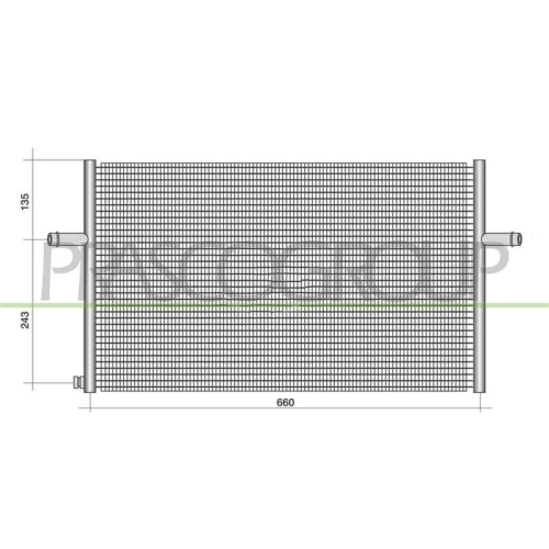 PRASCO K&uuml;hler, Motork&uuml;hlung PrascoSelection ME350R001