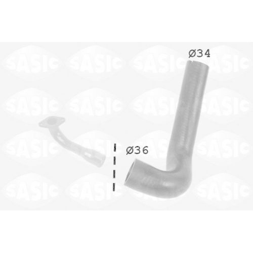 SASIC Ladeluftschlauch 3336269