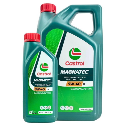 Motor&ouml;l Castrol Magnatec 5W-40 C3 Fiat Mercedes BMW ACEA C3 - 6 Liter