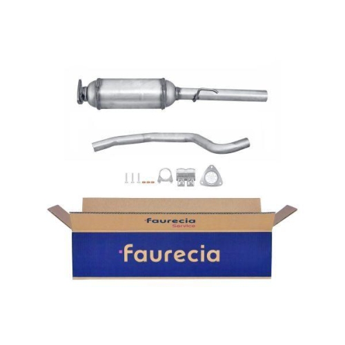 HELLA Ru&szlig;-/Partikelfilter, Abgasanlage Easy2Fit &ndash; PARTNERED with Faurecia 8LG 366 070-731