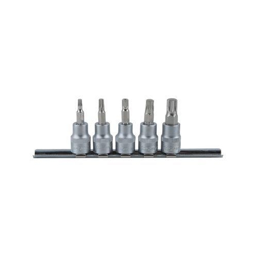 3/8 Zoll Bit-Stecknuss-Satz XZN, 5-tlg, M4-M10 KS TOOLS 911.3923