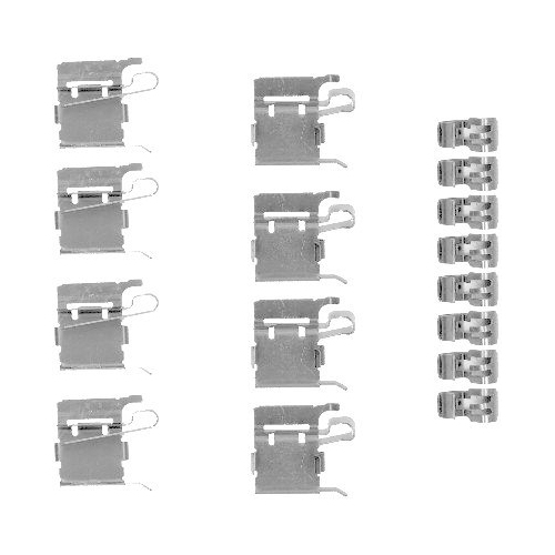 HELLA Zubehörsatz, Scheibenbremsbelag 8DZ 355 203-381