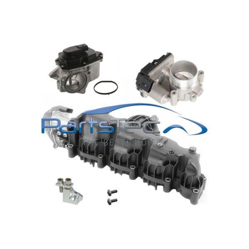 PartsTec Saugrohrmodul REPARATURSATZ PTA519-3004