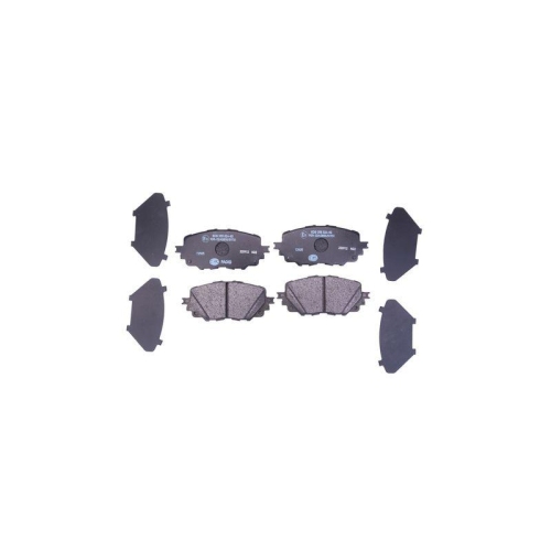 HELLA Bremsbelagsatz, Scheibenbremse 8DB 355 024-821