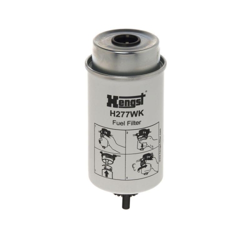 HENGST FILTER Kraftstofffilter