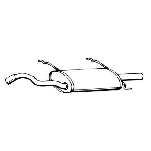 VEGAZ GmbH Endschalldämpfer TS-120