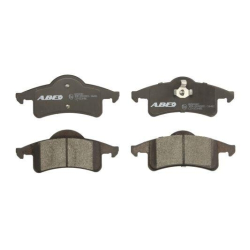 ABE Bremsbelagsatz, Scheibenbremse C2Y003ABE