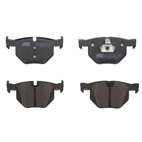 ABE Bremsbelagsatz, Scheibenbremse C2B020ABE-P