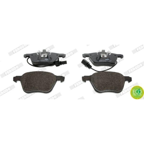 FERODO Bremsbelagsatz, Scheibenbremse PREMIER ECO FRICTION FDB1497