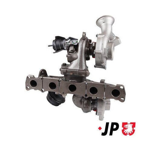 JP GROUP Lader, Aufladung JP 4917405300