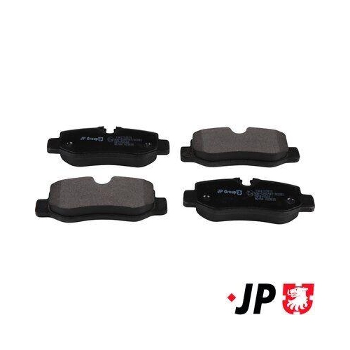 JP GROUP Bremsbelagsatz, Scheibenbremse JP 1363702810