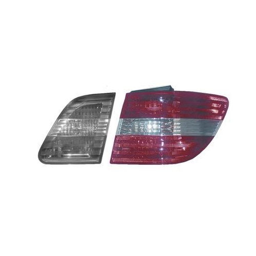 VAN WEZEL Heckleuchte 3045926