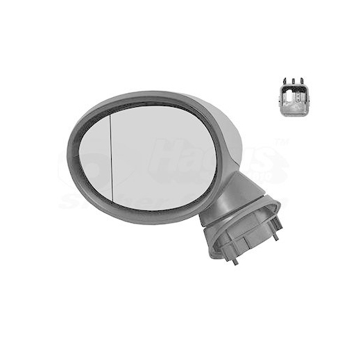 VAN WEZEL Au&szlig;enspiegel * HAGUS * 0518827