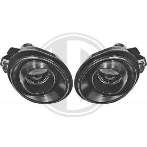 DIEDERICHS Nebelscheinwerfer HD Tuning 1223588