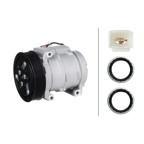 HELLA Kompressor, Klimaanlage >>> Easy2Fit <<< 8FK 366 201-781