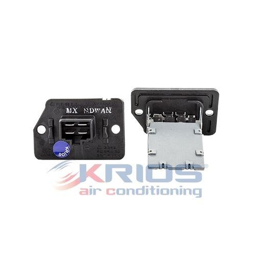 MEAT & DORIA Widerstand, Innenraumgebl&auml;se K109174