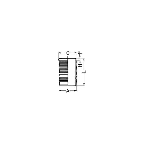 KOLBENSCHMIDT Zylinderlaufbuchse 89500110