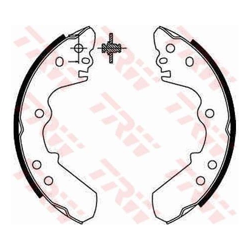 TRW Bremsbackensatz GS8551
