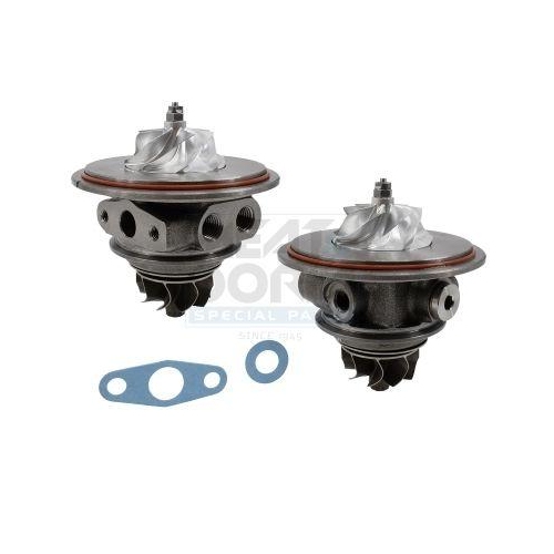MEAT & DORIA Rumpfgruppe, Turbolader 601516