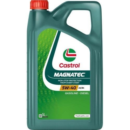 Motor&ouml;l Castrol Magnatec 5W-40 A3/B4 API SP Mercedes Renault VW 5 Liter 15F64B