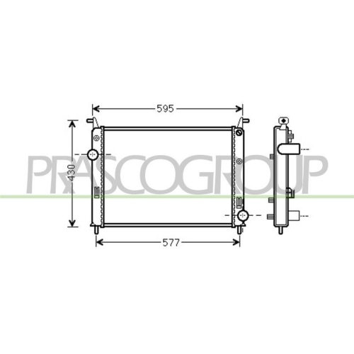 PRASCO K&uuml;hler, Motork&uuml;hlung PrascoSelection FT114R001