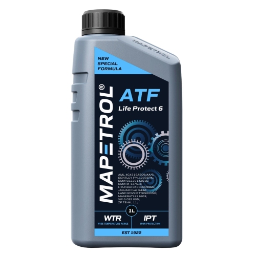 Automatikgetriebe&ouml;l Mapetrol ATF Life Protect 6 1 Liter MAP0181