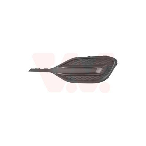 VAN WEZEL L&uuml;ftungsgitter, Sto&szlig;f&auml;nger 3812592