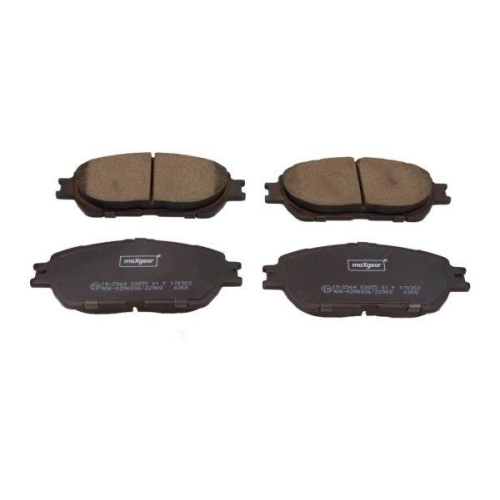 MAXGEAR Bremsbelagsatz, Scheibenbremse 19-2964