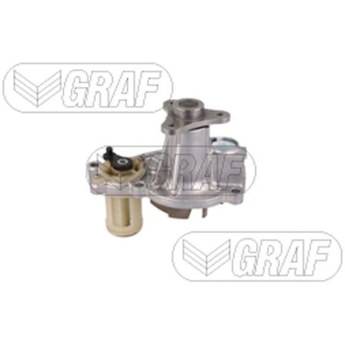GRAF Wasserpumpe, Motork&uuml;hlung PA1501