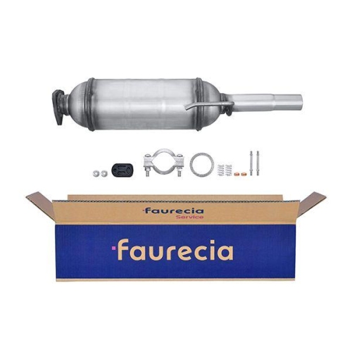 HELLA Ru&szlig;-/Partikelfilter, Abgasanlage Easy2Fit &ndash; PARTNERED with Faurecia 8LG 366 070-771