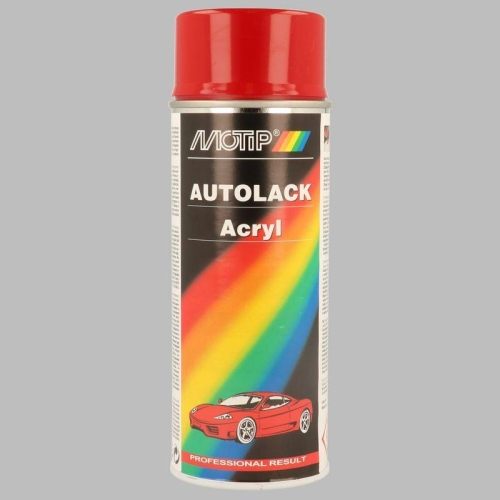 Spr&uuml;hfarbe Autolack Kompakt Spray Kompakt rot gl&auml;nzend 41550 400 ml MOTIP